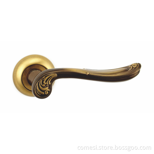 Zamak Rosette Door Handle (CM-210)